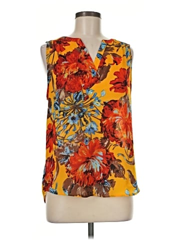 dalia Sleeveless Blouse (view 1)