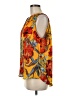 dalia 100% Polyester Orange Sleeveless Blouse Size M - photo 5