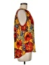 dalia 100% Polyester Orange Sleeveless Blouse Size M - photo 4