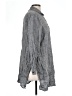 J.Jill Gray Long Sleeve Button-Down Shirt Size L - photo 4