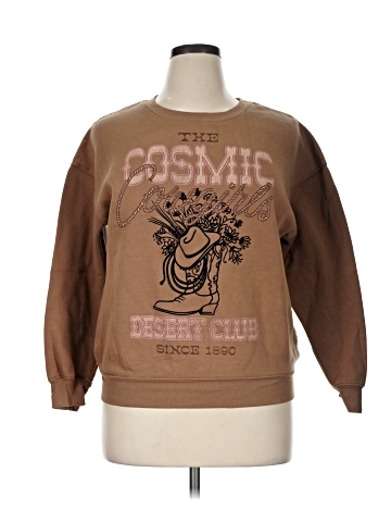 Wound Up Sweatshirt (view 1)