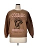 Wound Up Graphic Brown Sweatshirt Size XL - photo 1