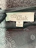 Olive and Oak 100% Polyester Gray 3/4 Sleeve Blouse Size M - photo 7