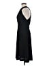 Essentials by ABS Solid Black Cocktail Dress Size M - photo 5