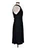 Essentials by ABS Solid Black Cocktail Dress Size M - photo 4