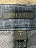 Nine West Chevron-herringbone Blue Jeans Size 8 - photo 4