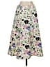 Monsoon Floral Pink Ivory Casual Skirt Size 4 - photo 2