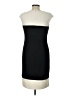 Chaps Color Block Black Casual Dress Size 12 - photo 2