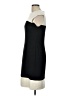 Chaps Color Block Black Casual Dress Size 12 - photo 5