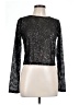 Lulus Black Long Sleeve Top Size L - photo 1
