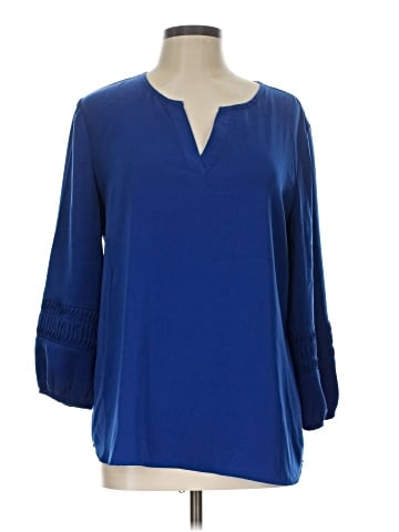 41Hawthorn 3/4 Sleeve Blouse (view 1)