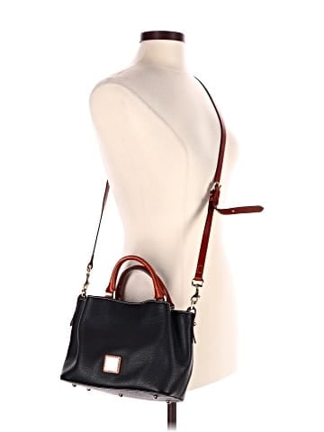 Dooney & Bourke Leather Satchel (view 2)