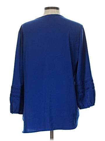 41Hawthorn 3/4 Sleeve Blouse (view 2)