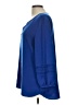 41Hawthorn 100% Polyester Blue 3/4 Sleeve Blouse Size L - photo 5