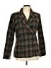 Lush Plaid Brown Blazer Size M - photo 1