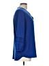 41Hawthorn 100% Polyester Blue 3/4 Sleeve Blouse Size L - photo 4