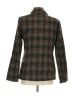 Lush Plaid Brown Blazer Size M - photo 2