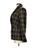 Lush Plaid Brown Blazer Size M - photo 5