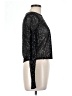 Lulus Black Long Sleeve Top Size L - photo 4