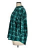 NY Collection Teal 3/4 Sleeve Blouse Size 1X - photo 5