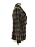 Lush Plaid Brown Blazer Size M - photo 4