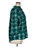 NY Collection Teal 3/4 Sleeve Blouse Size 1X - photo 4