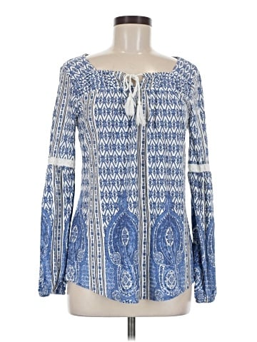 Vintage America Blues Long Sleeve Henley (view 1)