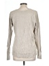 Ann Taylor LOFT Gray Pullover Sweater Size M - photo 2