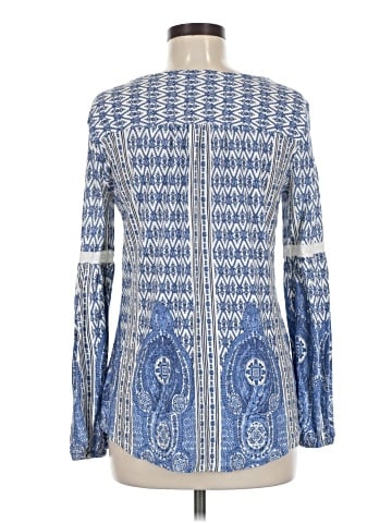 Vintage America Blues Long Sleeve Henley (view 2)