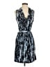 MICHAEL Michael Kors Tie-dye Blue Cocktail Dress Size S (petite) - photo 1