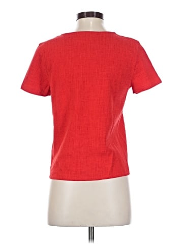 J.Crew Factory Store Short Sleeve Top (view 2)