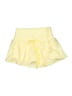 FP Movement Stripes Yellow Skort Size XS - photo 1