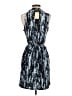 MICHAEL Michael Kors Tie-dye Blue Cocktail Dress Size S (petite) - photo 2