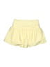 FP Movement Stripes Yellow Skort Size XS - photo 2