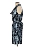 MICHAEL Michael Kors Tie-dye Blue Cocktail Dress Size S (petite) - photo 5