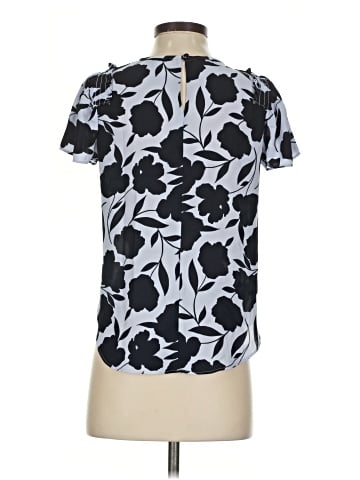 Ann Taylor Short Sleeve Blouse (view 2)