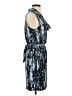 MICHAEL Michael Kors Tie-dye Blue Cocktail Dress Size S (petite) - photo 4