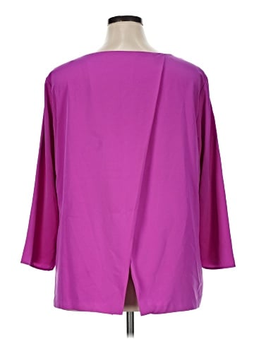 Lauren by Ralph Lauren 3/4 Sleeve Top (view 2)