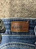 Paige Blue Denim Shorts Size 27 waist - photo 3