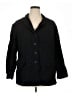 Norton McNaughton 100% Wool Black Wool Blazer Size 2X (estimated) - photo 1