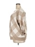 89th & Madison Checkered-gingham Tan Pullover Sweater Size 3X - photo 5