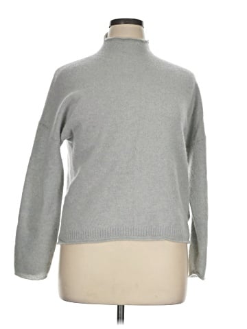 J.Crew Cashmere Pullover Sweater (view 1)