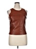 LA Made Brown Sleeveless Top Size XL - photo 1