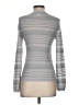 TSE Silver Cashmere Pullover Sweater Size S - photo 2