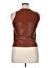 LA Made Brown Sleeveless Top Size XL - photo 2
