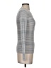 TSE Silver Cashmere Pullover Sweater Size S - photo 4