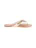 Callisto White Flip Flops Size 12 - photo 1