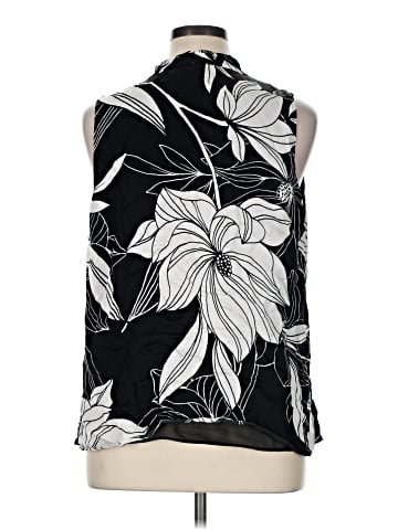 White House Black Market Sleeveless Blouse (view 2)