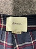 Elevenses 100% Polyester Plaid Black Casual Pants Size S - photo 7