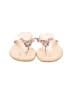Aerosoles Floral White Flip Flops Size 12 - photo 2